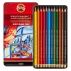 KOH-I NOOR 3822 POLYCOLOR KURU BOYA KALEM SETİ 12 RENK