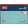 DEFFTER INDEX KARTI A6 MAVİ ÇİZGİLİ