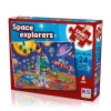 KS GAMES JP31011 SPACE EXPLORERS 68x48cm JUMBO YAPBOZ/PUZZLE 24 PARÇA  4YAŞ