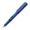 LAMY SAFARİ 14-B METAL KLİPS PARLAK MAVİ B UÇ DOLMA KALEM