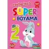 ETKİNLİKLİ SÜPER BOYAMA 2 YAŞ