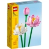 LEGO CREATOR 40647 İKONİK LOTUS ÇİÇEKLERİ 220 PARÇA 8+