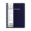 VICTORIAS JOURNALS NOTE BENE 9262 PREMIUM NOTEBOOK SPİRALLİ SERT KAPAK A5 100gr.160 SYF. ÇİZGİLİ DEFTER LACİVERT