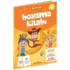 BETA KİDS -KUKULİ BOYAMA KİTABI