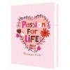 DEFFTER 14X20 PASSION FOR LIFE SERT KAPAK ÇİZGİLİ DEFTER 96 YP