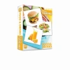 MIRACLE FLASHCARDS FOOD AND DRINK