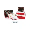 GIPTA FESTA DİKDÖRTGEN HEDİYE KUTUSU BX2701 C NO:3 160x230x90 mm - TEKLİ