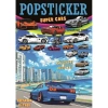 LAMA TOYS POPSTICKER SUPER CARS STICKERLI BOYAMA KİTABI 16 SAYFA