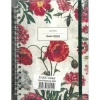 VICTORIAS JOURNALS 0051 17x24cm SPİRALLİ SERT KAPAK 90gr. 96YP. NOKTALI DEFTER