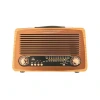 RAISENG R-3299BT AHŞAP RETRO BÜYÜK BOY BLUETOOTH BAĞLANTILI USB ŞARJLI RADYO