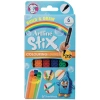 ARTLINE STIX ETX-300/6WK COLOURING MARKER 6LI
