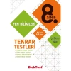 TUDEM 8. SINIF BLOKTEST FEN BİLİMLERİ TEKRAR TESTLERİ