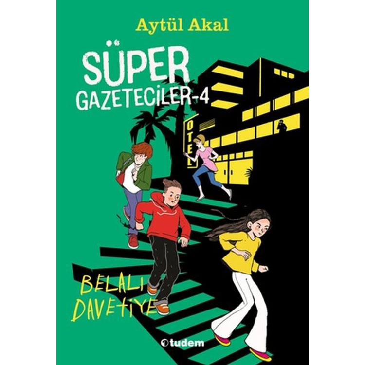 SÜPER GAZETECİLER- 4  BELALI DAVETİYE