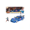 SİMBA JADA 3255062 STREET FIGHTER 1:24 CHUN-LI & 1993 MAZDA RX-7 DIE-CAST ARABA VE FİGÜR KUTULU 8+