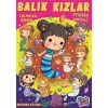 LAMA TOYS POPSTICKER BALIK KIZLAR STICKERLI BOYAMA KİTABI