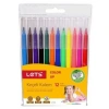 LETS  KEÇELİ KALEM 12 RENK L-7112