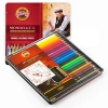 KOH-I NOOR 3724 MONDELUZ AQUARELL BOYA KALEMİ 24 RENK