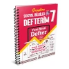 ARI 7. SINIF SOSYALİMO SOSYAL BİLGİLER DEFTERİM