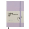 VICTORIAS JOURNALS 124-1488 9X14 CLASSIC LASTİKLİ GÜNLÜK AJANDA A5 - LİLA