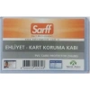 SARFF A-031V PVC KİMLİK-EHLİYET KORUMA KABI (54x86)