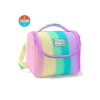 CORAL HIGH 11770 KIDS RENKLİ ÇİZGİLİ DESENLİ THERMO BESLENME ÇANTASI