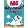 ABS 4-6 YAŞ HAYVANLAR BOYAMA KİTABIM