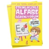 ETKİNLİKLERLE ALFABE ÖĞRENİYORUM - RENKLİ HECELİ OKUMA FİŞLERİ