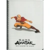 MABBELS 388043 AVATAR AANG 17x24 SPİRALLİ KARTON KAPAK KARELİ DEFTER