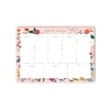 KESKİN 43730-2 17X24 HAFTALIK PLANNER BLOK PEMBE ÇİÇEK