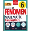 FENOMEN 6. SINIF MATEMATİK FASİKÜL SETİ  6 FASİKÜL
