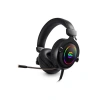 PERFORMAX COCKPIT SİYAH USB 7.1 SURROUND RGB AYDINLATMA GAMİNG MİKROFONLU OYUNCU KULAKLIĞI