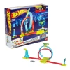 MATTEL HPC05 HOT WHEELS NEON YARIŞLAR ÇİFTE ÇEMBER YARIŞ OYUN SETİ