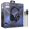 ALTEC LANSİNG ALGH9603 SİYAH PS4/XBOX/MOBİL UYUMLU USB+3.5MM MAVİ LEDLİ GAMİNG MİKROFONLU KULAKLIK