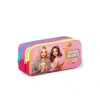 CORAL HIGH 22144 KIDS NEON MERCAN FASHION GİRL DESENLİ İKİ BÖLMELİ KALEM ÇANTASI