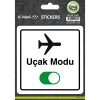 CREA Bİ DEĞİŞİK STICKER - UÇAK MODU 1462
