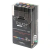 TOUCH OPAQUE SU BAZLI MARKER KALEM 0.8-1.3mm - FINE PACK 15 RENK -SH8615003-2003