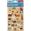 TANEX KIDS TNX-25036 DEKORATİF ETİKETLER - KÖPEK SERİSİ STICKER