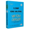 EDİTÖR 8. SINIF VİP TÜM DERSLER KONU ANLATIMLI MAVİ KİTAP