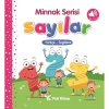 MİNNAK SERİSİ SAYILAR - TÜRKÇE/İNGİLİZCE
