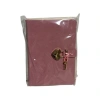 VICTORIAS JOURNALS 1241-1901 HUSH HUSH KİLİTLİ 13x18cm 80gr.160YP.ÇİZGİLİ DEFTER - PEMBE
