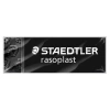 STAEDTLER 526 RASOPLAST SİYAH SİLGİ