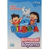 BİLBOYA BİLMECELİ BOYAMA KİTABI YABAN HAYVANLARI 5-6 YAŞ