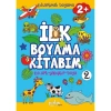 ÇIKARTMALI İLK BOYAMA KİTABIM 2 (2+YAŞ)