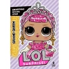 LOL SURPRIZE GRAND QUEEN ÇIKARTMALI BOYAMA KİTABI
