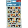 TANEX KIDS TNX-25043 DEKORATİF ETİKETLER - PUFFY KEDİ SERİSİ STICKER - TEKLİ