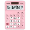CASIO MX-12B-PK 12 HANE PEMBE MASAÜSTÜ HESAP MAKİNESİ
