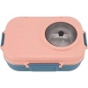 VAGONLİFE PASLANMAZ ÇELİK BÖLMELİ YEMEK KABI - LUNCH BOX  BL70010 900 ML PEMBE