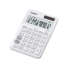 CASIO MS-20UC 12 HANE BEYAZ MASAÜSTÜ HESAP MAKİNESİ