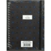 VICTORIAS JOURNALS 0105 NOTES 20x28cm SPİRALLİ SERT KAPAK 90gr. 40YP. DÜZ + 40 YP. NOKTALI + 40YP.ÇİZGİLİ DEFTER