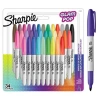 SHARPİE 2198891 GLOM POP PERMANENT FINE MARKER SET 34LÜ